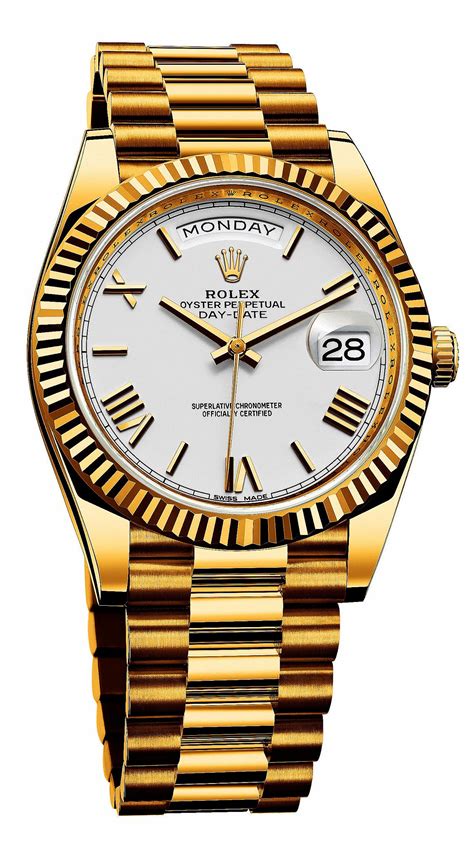 rolex day date roman numerals